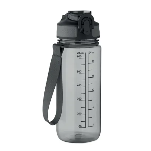 ENKEL Sport palack 700 ml Áttetsző Szürke 