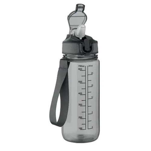 ENKEL Sport palack 700 ml Áttetsző Szürke 