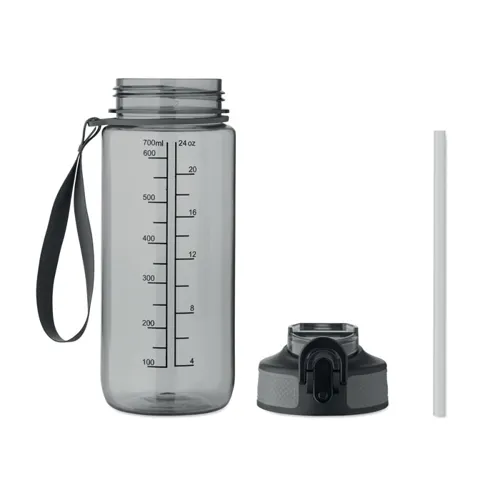 ENKEL Sport palack 700 ml Áttetsző Szürke 