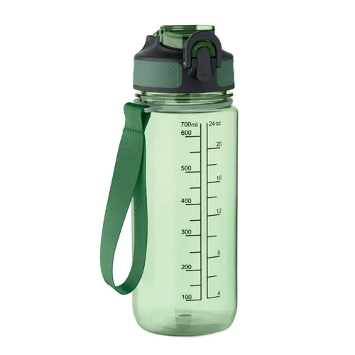 ENKEL Sport palack 700 ml Áttetsző Zöld 