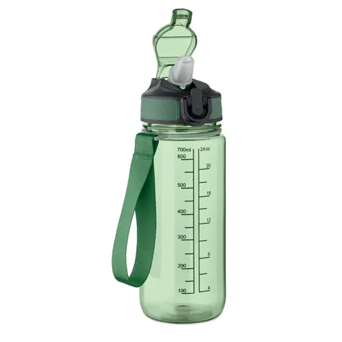 ENKEL Sport palack 700 ml Áttetsző Zöld 