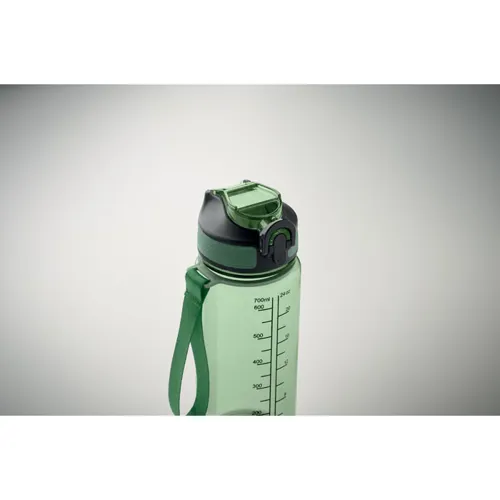 ENKEL Sport palack 700 ml Áttetsző Zöld 