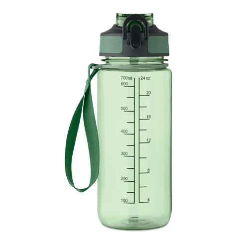 ENKEL Sport palack 700 ml Áttetsző Zöld 