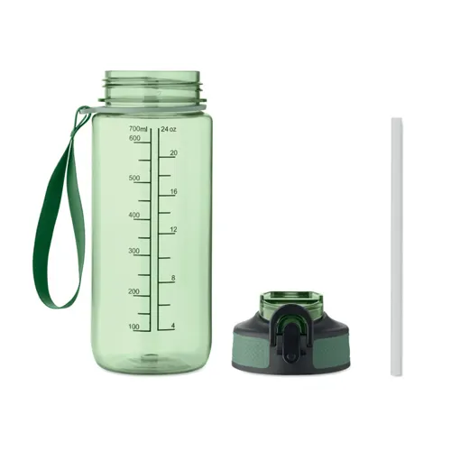 ENKEL Sport palack 700 ml Áttetsző Zöld 