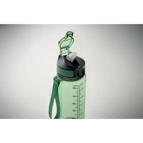 ENKEL Sport palack 700 ml Áttetsző Zöld 