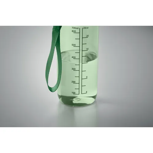 ENKEL Sport palack 700 ml Áttetsző Zöld 
