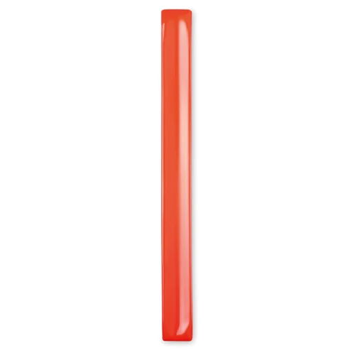 ENROLLO Fényvisszaverő karkötő 32x3cm Narancssárga 