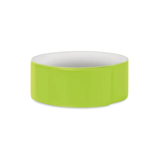 ENROLLO Fényvisszaverő karkötő 32x3cm Sárga 