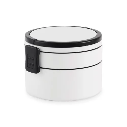 ENSALA PP kétszintes ételdoboz 950 ml Fehér 