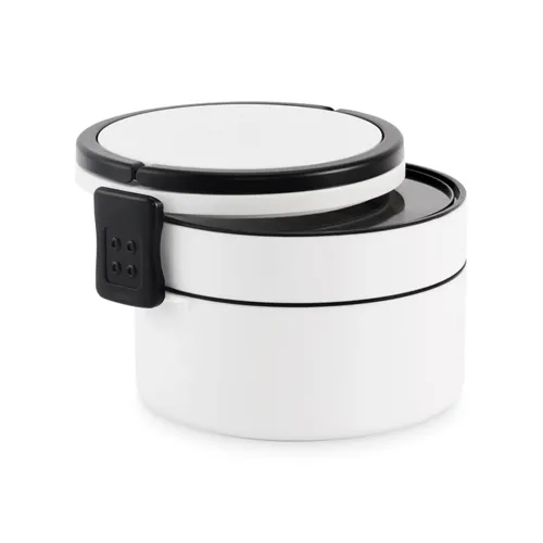 ENSALA PP kétszintes ételdoboz 950 ml Fehér 