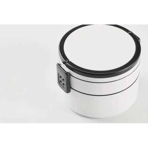 ENSALA PP kétszintes ételdoboz 950 ml Fehér 