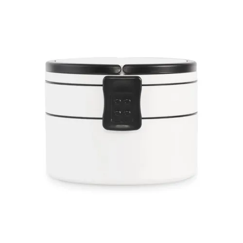 ENSALA PP kétszintes ételdoboz 950 ml Fehér 