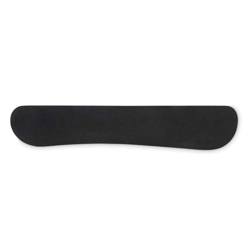 Ergonómikus billentyűzet-csuklótámasz memóriahabbal, 440 × 85 × 22mm.  