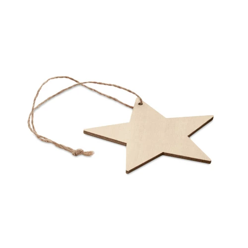 ESTY Fa függeszték, csillag Fa 