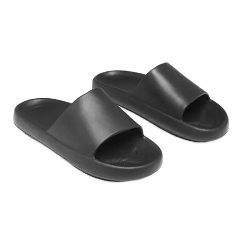 EVASLIDE Uniszex EVA papucs 38-39 Fekete 