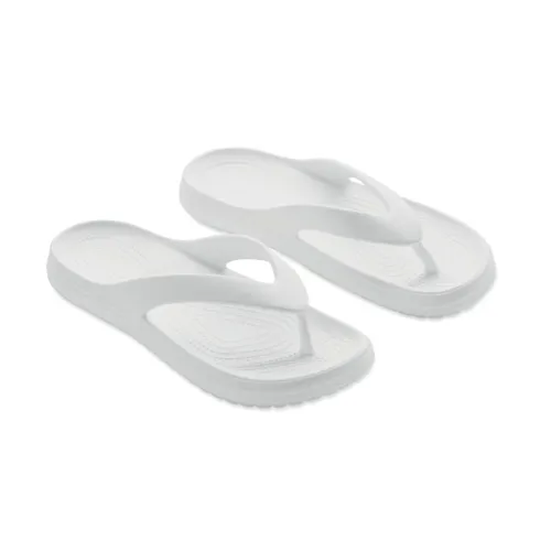 EVASLIP Teljes EVA flip-flop 36-37 Fehér 