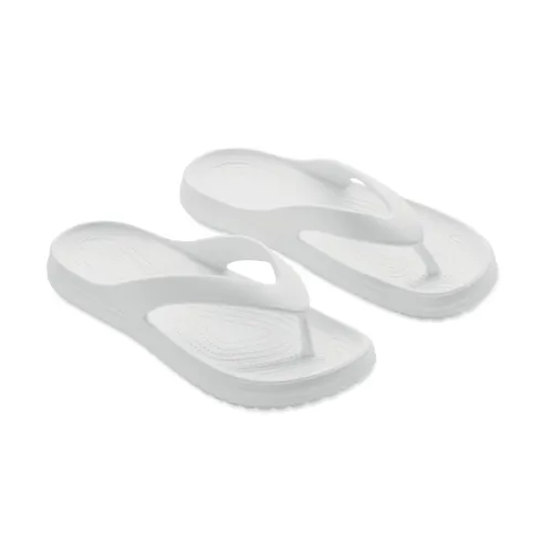 EVASLIP Teljes EVA flip-flop 38-39 Fehér 