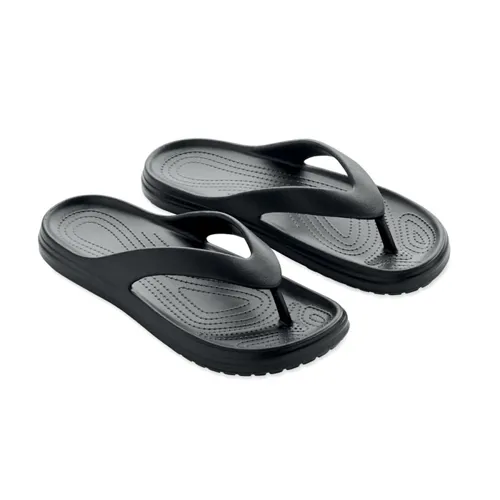EVASLIP Teljes EVA flip-flop 38-39 Fekete 