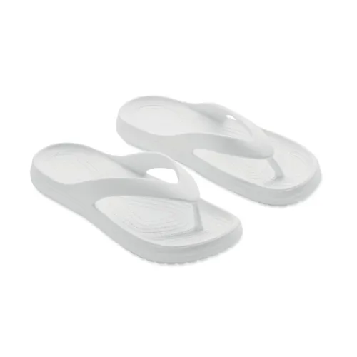 EVASLIP Teljes EVA flip-flop 40-41 Fehér 
