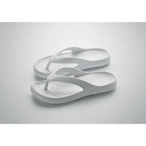 EVASLIP Teljes EVA flip-flop 40-41 Fehér 