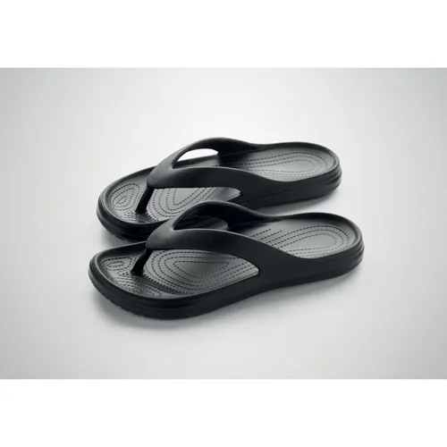 EVASLIP Teljes EVA flip-flop 40-41 Fekete 