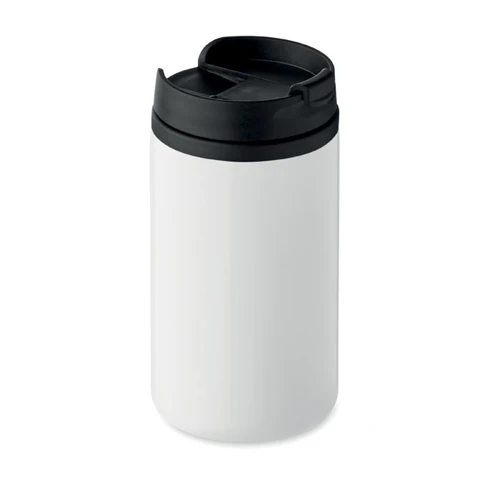FALUN Duplafalú úti bögre, 250 ml Fehér 