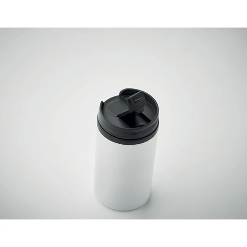 FALUN Duplafalú úti bögre, 250 ml Fehér 