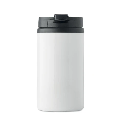 FALUN Duplafalú úti bögre, 250 ml Fehér 