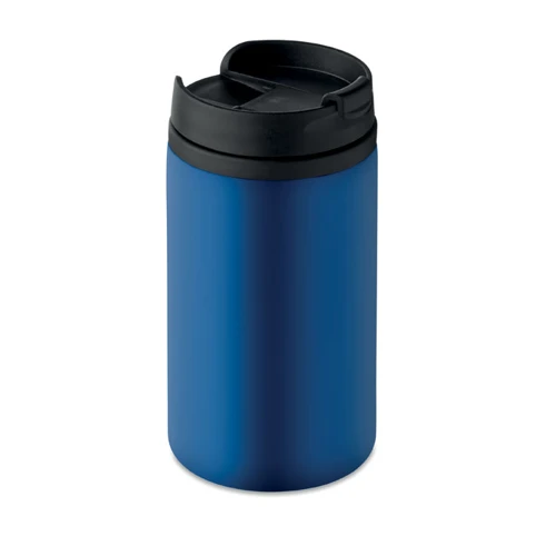 FALUN Duplafalú úti bögre, 250 ml Kék 