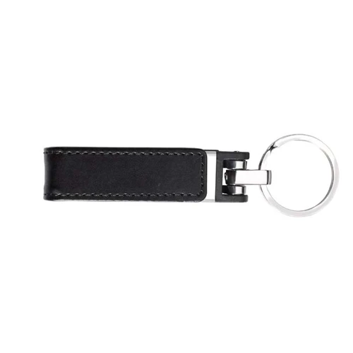Fém USB pendrive bőr borítással 1-64GB.  