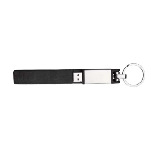 Fém USB pendrive bőr borítással 1-64GB.  
