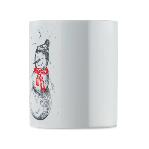 FESTIMUG Karácsonyi kerámia bögre 300ml Fekete 