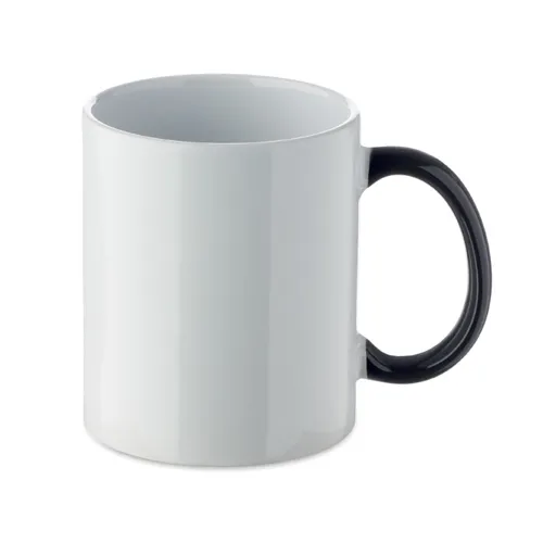FESTIMUG Karácsonyi kerámia bögre 300ml Fekete 