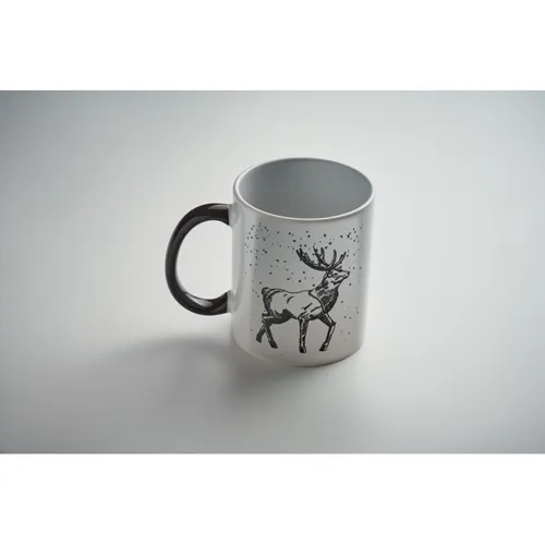 FESTIMUG Karácsonyi kerámia bögre 300ml Fekete 