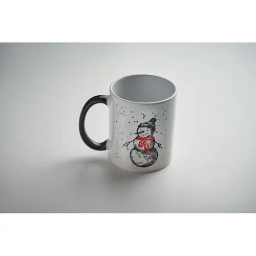 FESTIMUG Karácsonyi kerámia bögre 300ml Fekete 