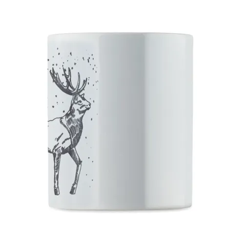FESTIMUG Karácsonyi kerámia bögre 300ml Fekete 