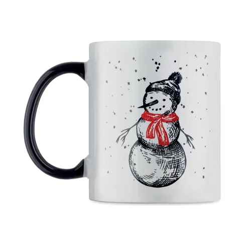 FESTIMUG Karácsonyi kerámia bögre 300ml Fekete 
