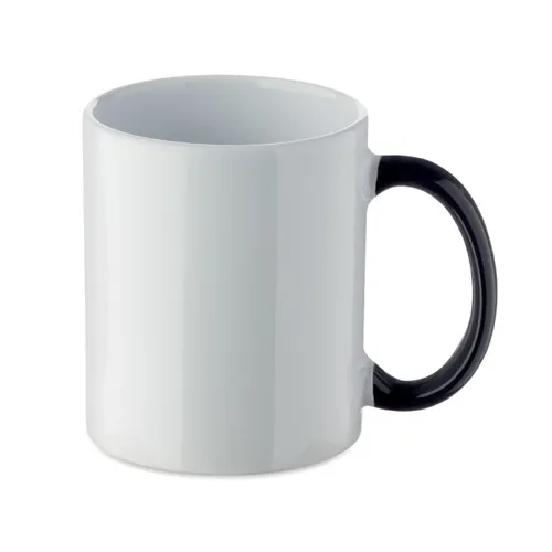 FESTIMUG Karácsonyi kerámia bögre 300ml Fekete 