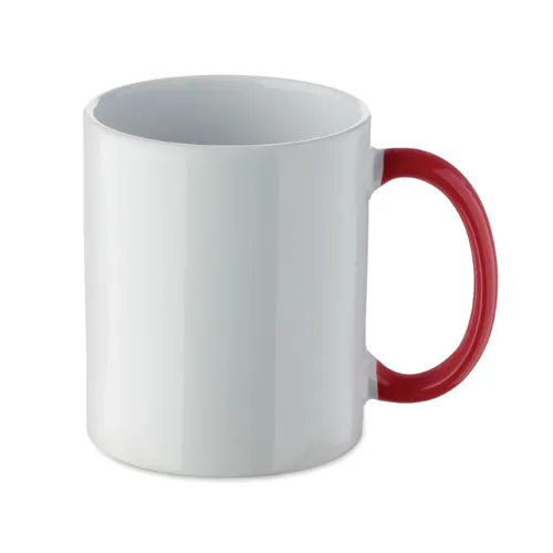 FESTIMUG Karácsonyi kerámia bögre 300ml Piros 