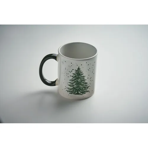 FESTIMUG Karácsonyi kerámia bögre 300ml Zöld 