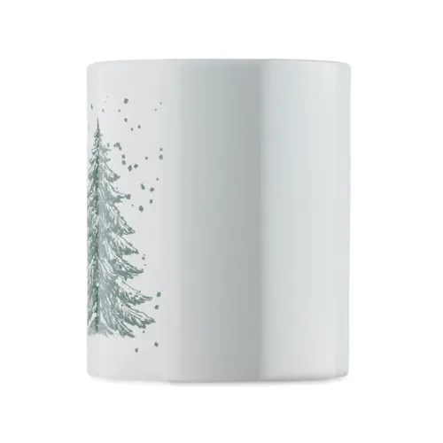 FESTIMUG Karácsonyi kerámia bögre 300ml Zöld 