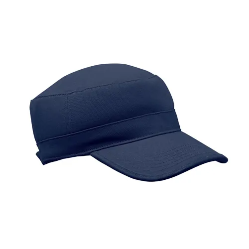 FIELD Katonai stílusú sapka 260 g/m² Kék 
