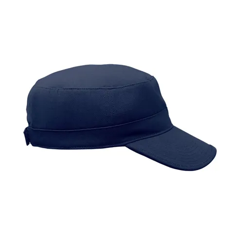 FIELD Katonai stílusú sapka 260 g/m² Kék 
