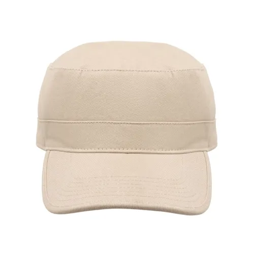 FIELD Katonai stílusú sapka 260 g/m² Bézs 