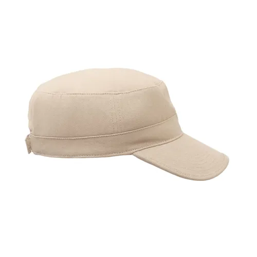 FIELD Katonai stílusú sapka 260 g/m² Bézs 