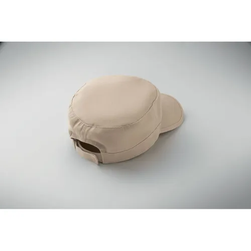 FIELD Katonai stílusú sapka 260 g/m² Bézs 