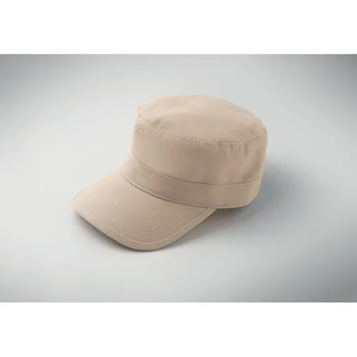 FIELD Katonai stílusú sapka 260 g/m² Bézs 