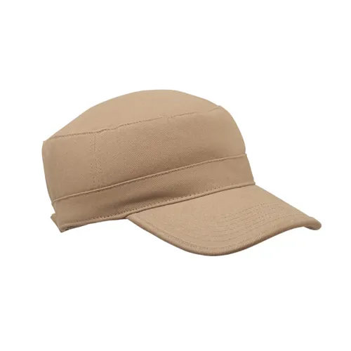FIELD Katonai stílusú sapka 260 g/m² Khaki 