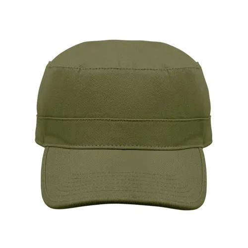 FIELD Katonai stílusú sapka 260 g/m² Katona Zöld 