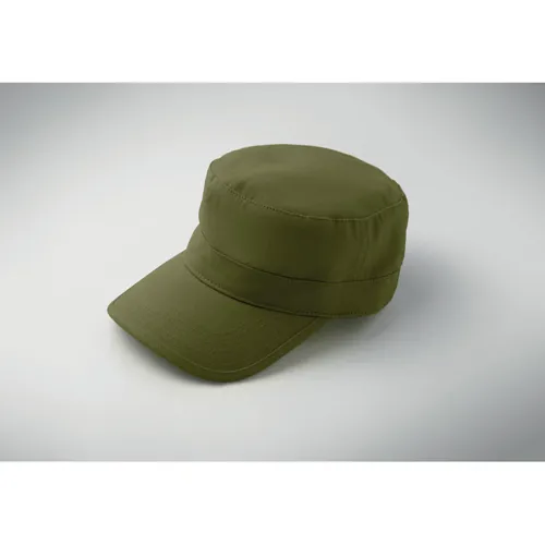 FIELD Katonai stílusú sapka 260 g/m² Katona Zöld 